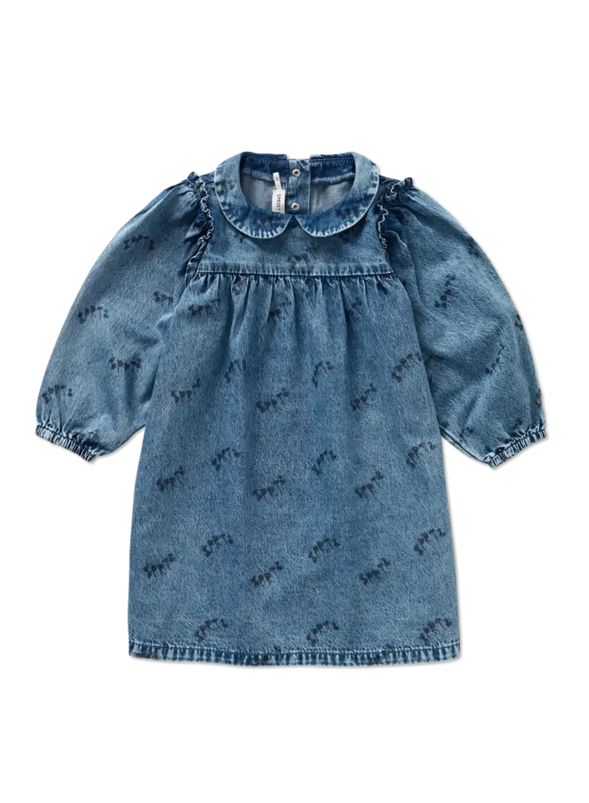 Denim dress blue denim