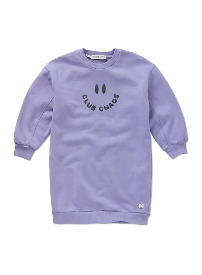 Sweat dress club chaos crayon cloud