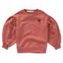 Sweater girls puff sleeves palette