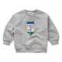 Sweater raglan self portrait grey