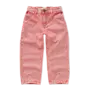 Loose denim pants bloom