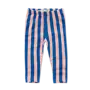 Winter legging baby blue pink stripe  blueprint