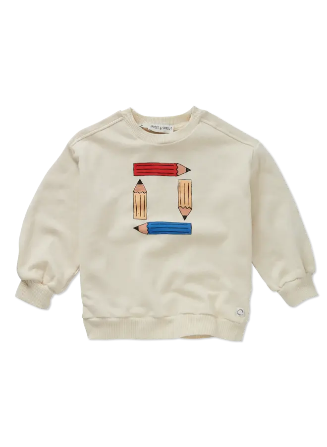 Sweater baby pencils ivory