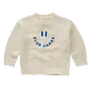 Sweater boucle club chaos ivory melee