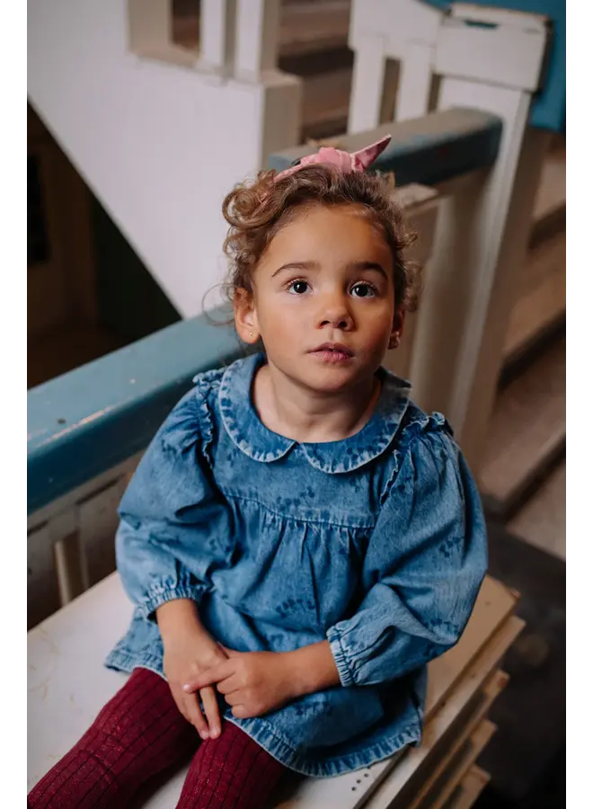 Denim dress blue denim
