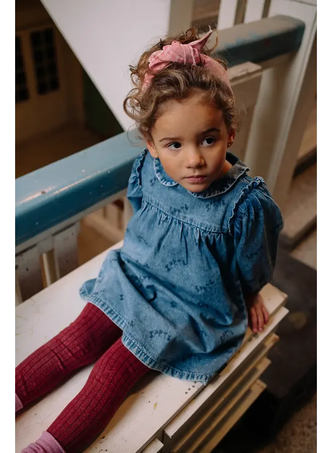 Denim dress blue denim