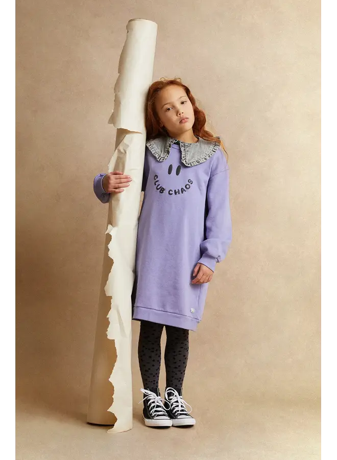 Sweat dress club chaos crayon cloud