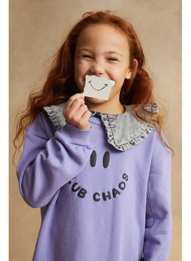 Sweat dress club chaos crayon cloud
