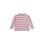Longsleeve striped lilas