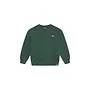 Oversized sweater basic jungle green