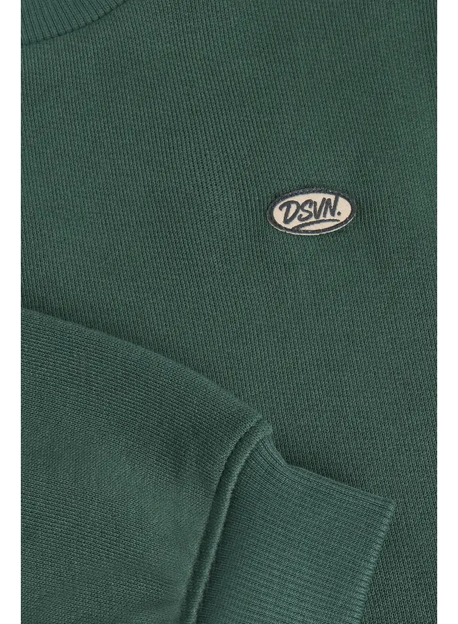 Oversized sweater basic jungle green