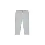 Straight fit structure pants stone grey