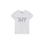 T-shirt artwork light grey melange