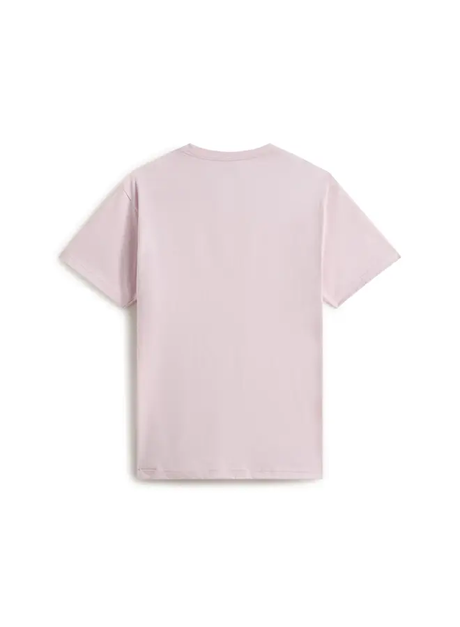 T-shirt ss stretch logo pale petal