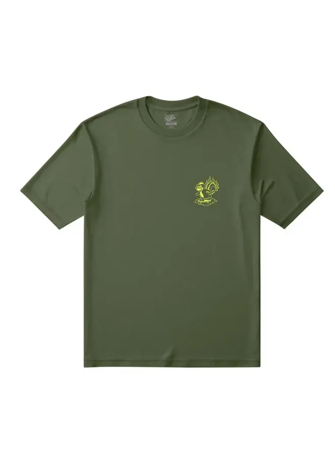 T-shirt ss dusters green balsam