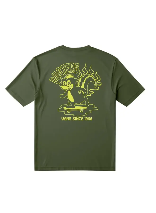 T-shirt ss dusters green balsam