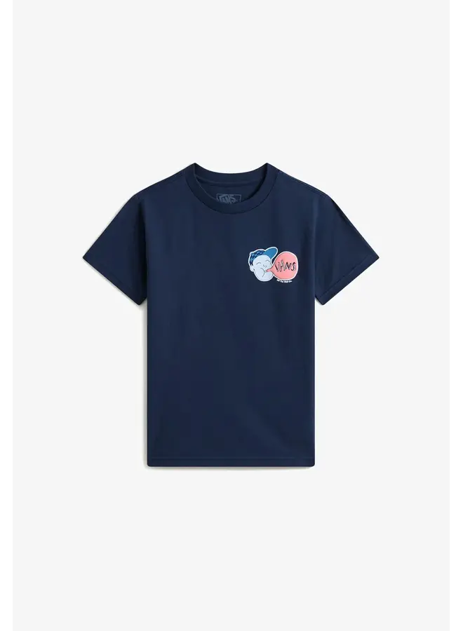 T-shirt ss gum sole blue