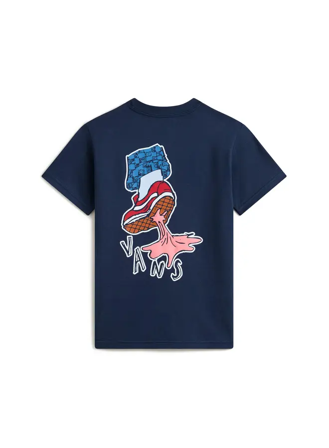 T-shirt ss gum sole blue