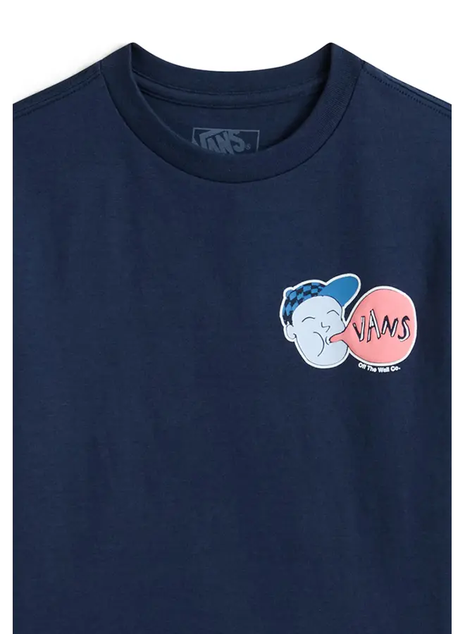 T-shirt ss gum sole blue