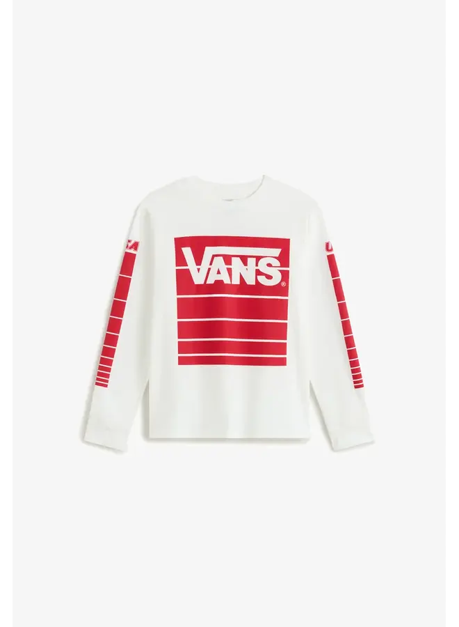 Fast terrain longsleeve white