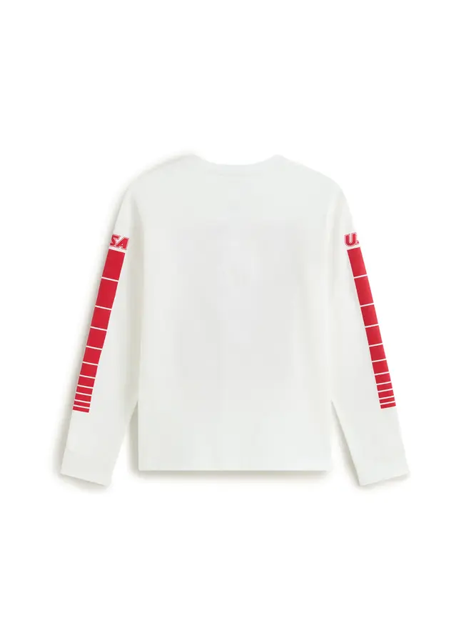 Fast terrain longsleeve white
