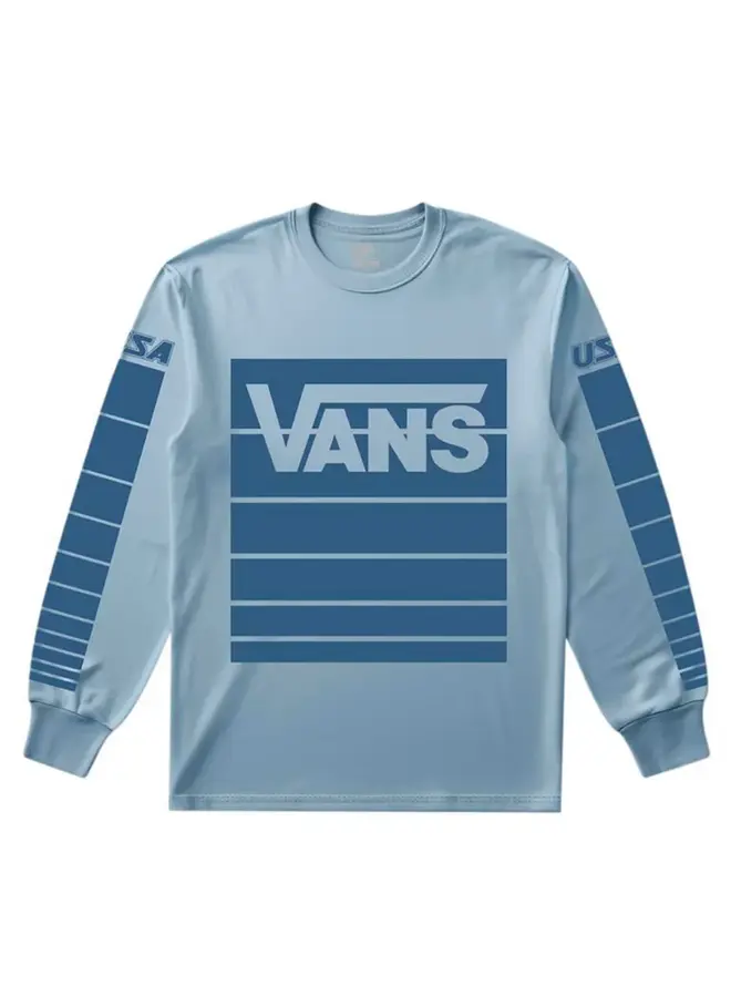 Fast terrain longsleeve soft slate