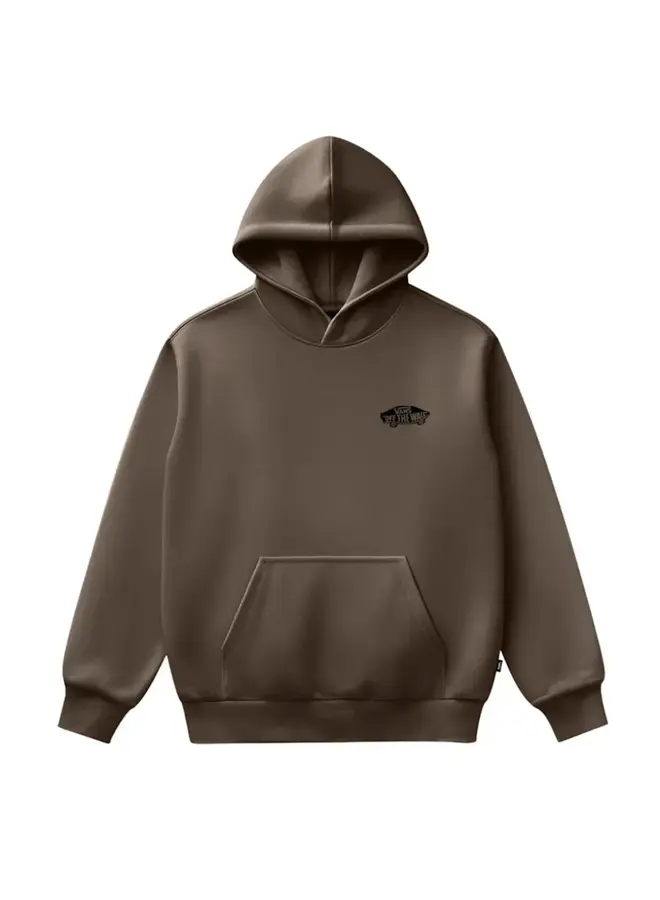 Double standard pullover vintage cacoa