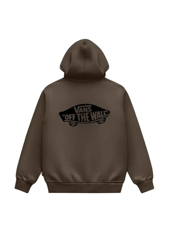 Double standard pullover vintage cacoa