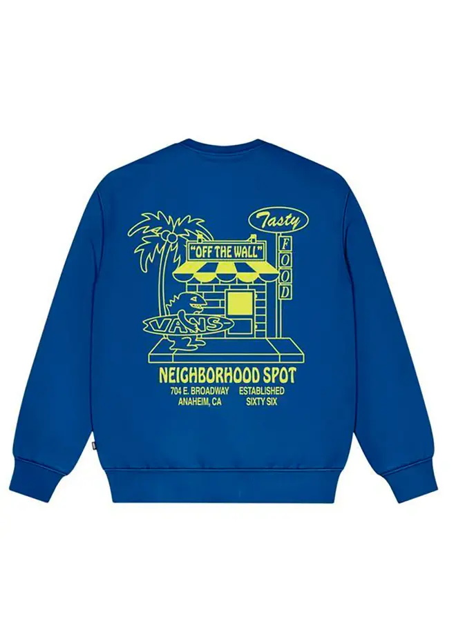 Food spot crew classic blue