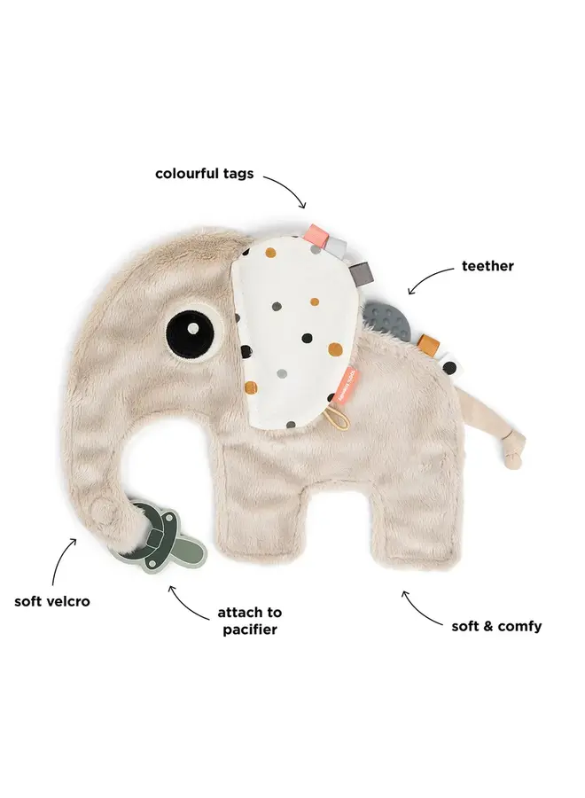 Cozy friend Elphee sand