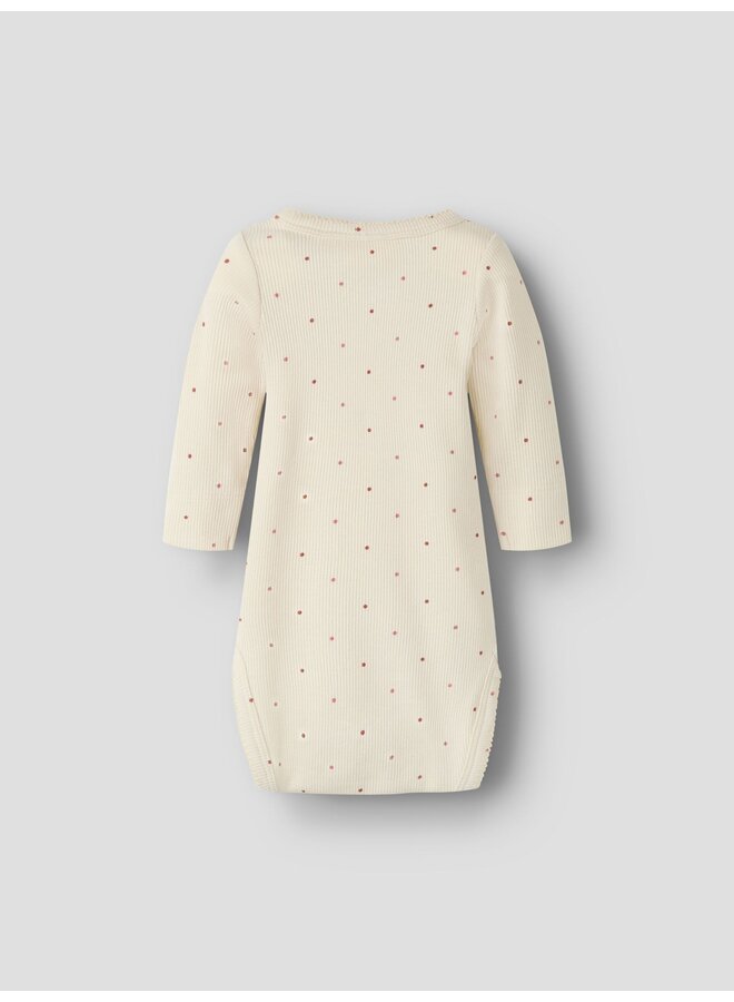 NBFGAGO kos ls slim body turtledove dot