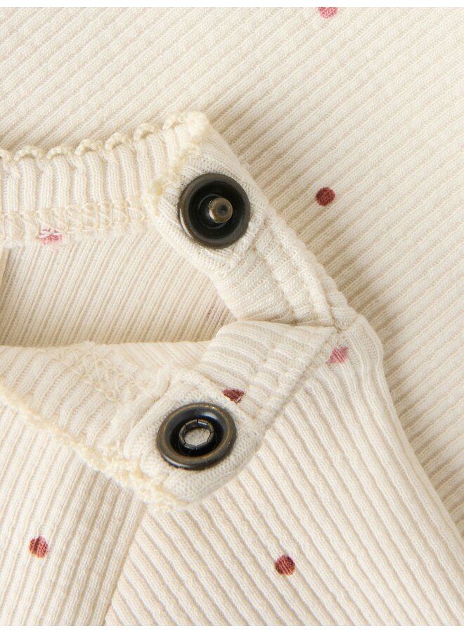 NBFGAGO kos ls slim body turtledove dot
