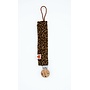 Speenkoord deer ruffle bruin