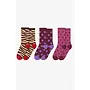Vesper socks multicolor 5912 3-pack