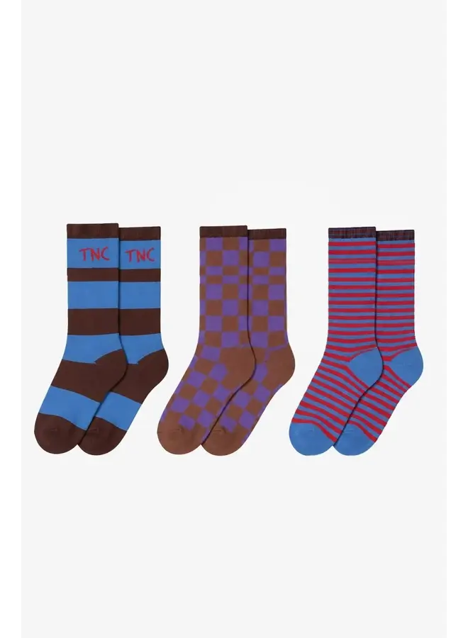 Vesper socks multicolor 6912 3-pack