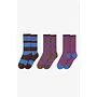 Vesper socks multicolor 6912 3-pack