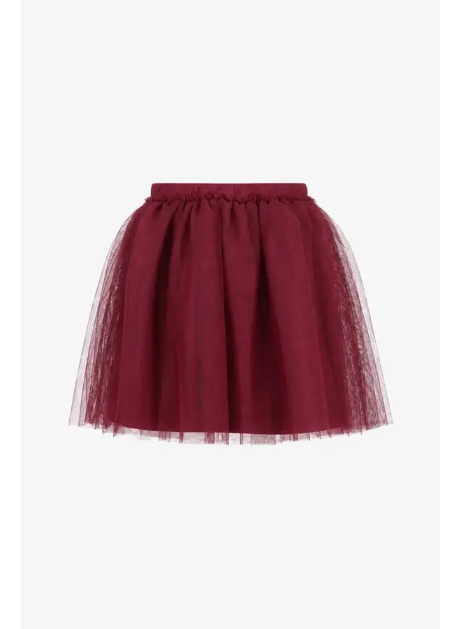 Luna skirt burgundy