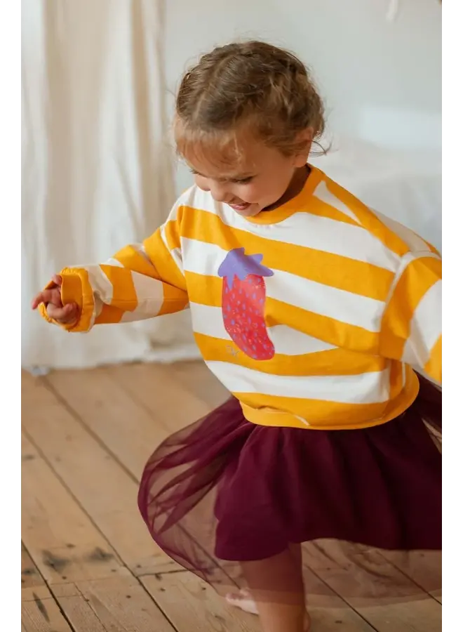 Luna skirt burgundy
