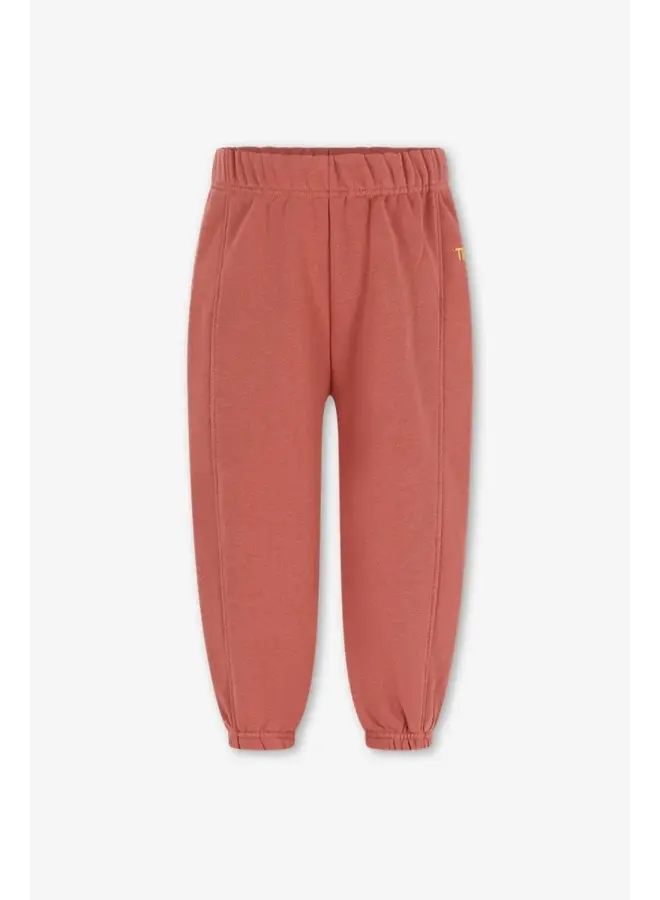 Wolf sweatpants rustic brown