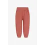 Wolf sweatpants rustic brown