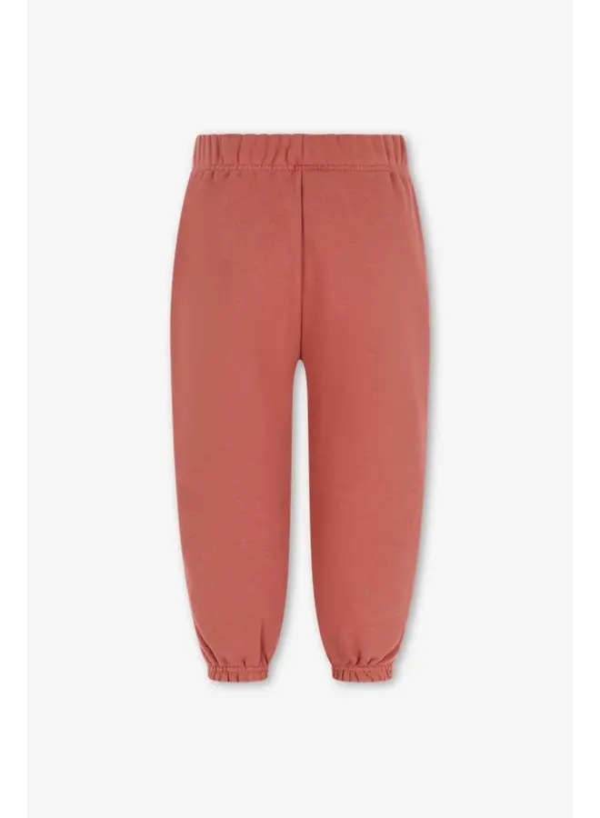 Wolf sweatpants rustic brown