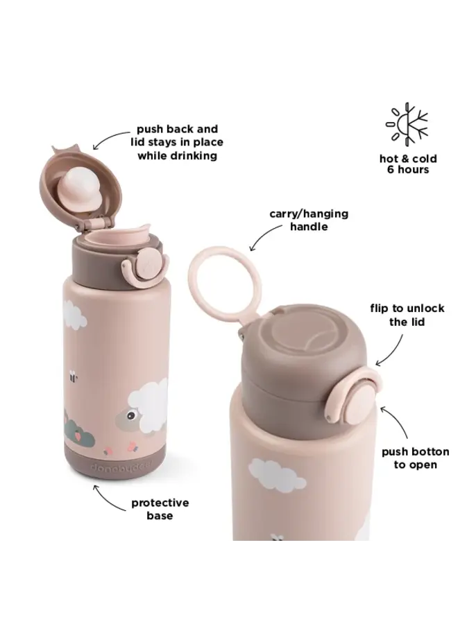 Thermosfles Tiny farm powder