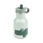 Drinkfles Croco RVS green