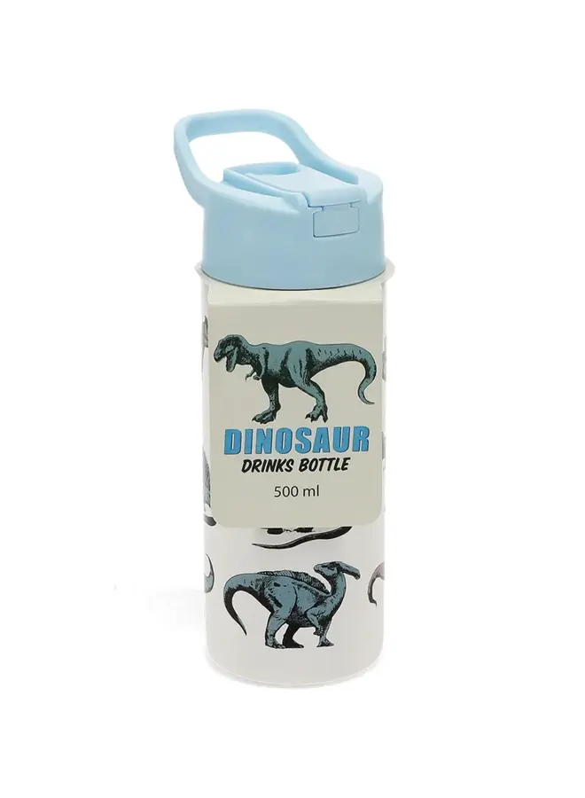 Dino drinkfles RVS