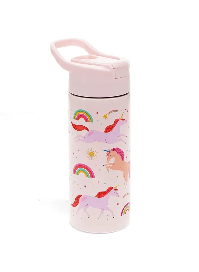 Unicorn drinkfles RVS