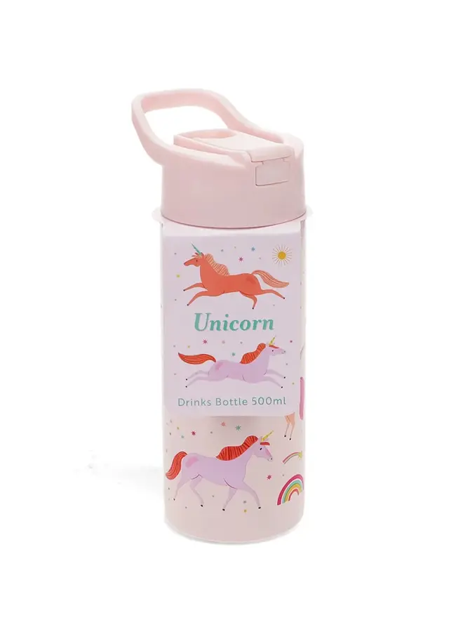 Unicorn drinkfles RVS