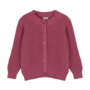 Lovi hand knitted cardigan vintage pink