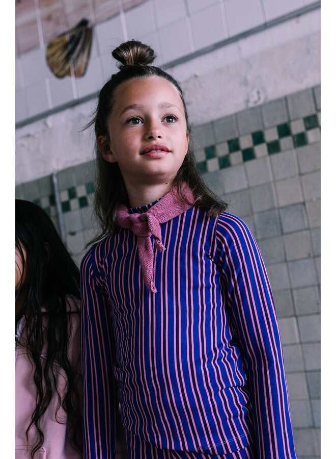 Lewis top color pop stripe