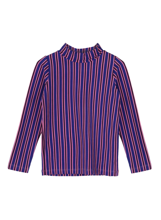 Lewis top color pop stripe