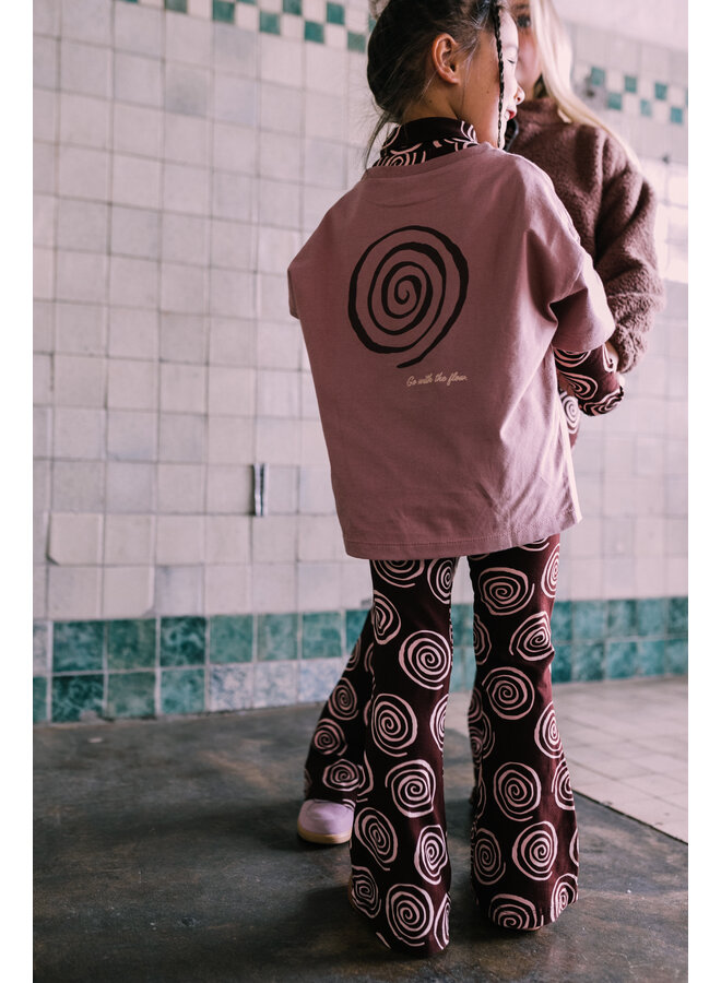 Jacky pants chocolate swirl